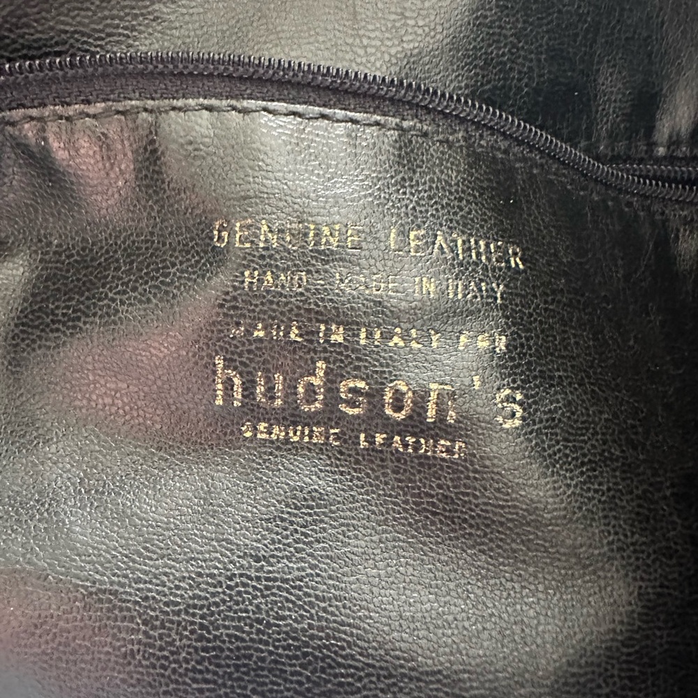 90’s Handmade Italian Leather Bag - Picture 2 of 8